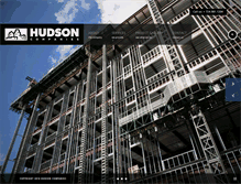 Tablet Screenshot of hudsoncompanies.net